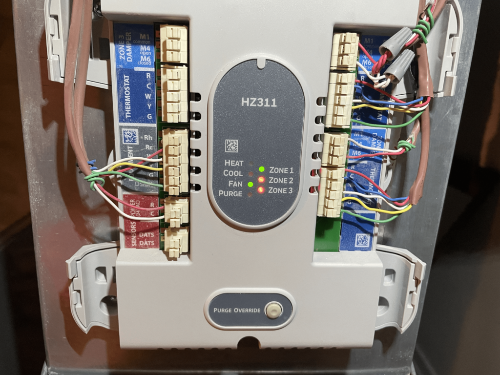 Honeywell Hz311 Troubleshooting