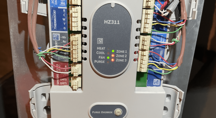 Honeywell Hz311 Troubleshooting