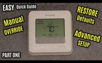 Honeywell T4 Pro Troubleshooting