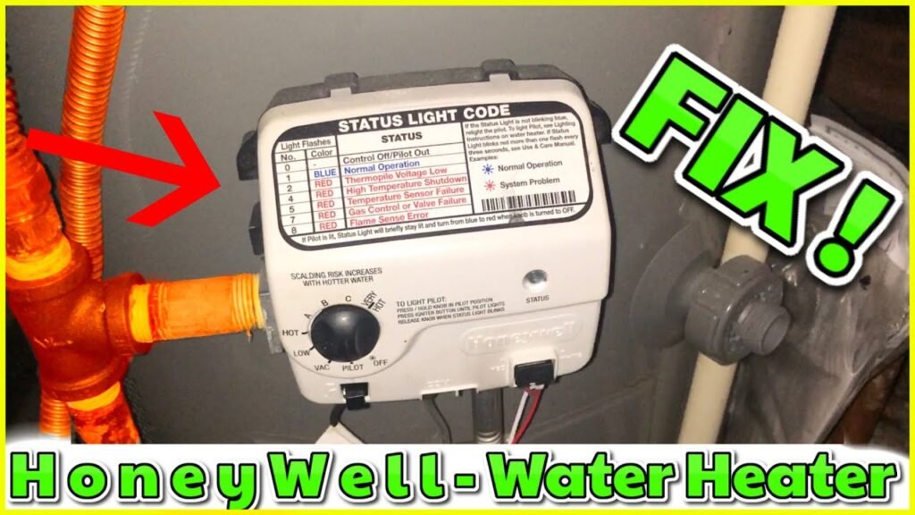 Honeywell Water Heater Troubleshooting