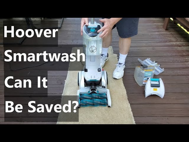 Hoover Smartwash Troubleshooting