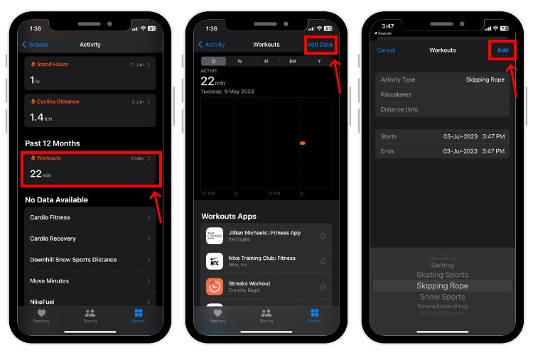 How Do I Add A Workout To My Apple Watch If I Forgot To Wear It