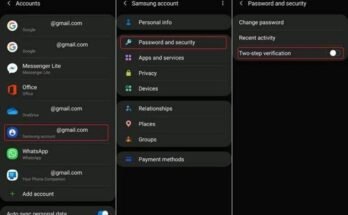How Do I Find The Backup Code For My Samsung Account