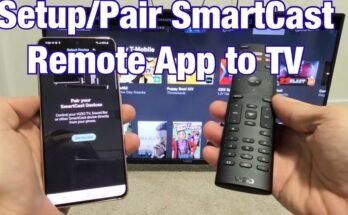 How Do You Connect Your Phone To A Vizio Tv