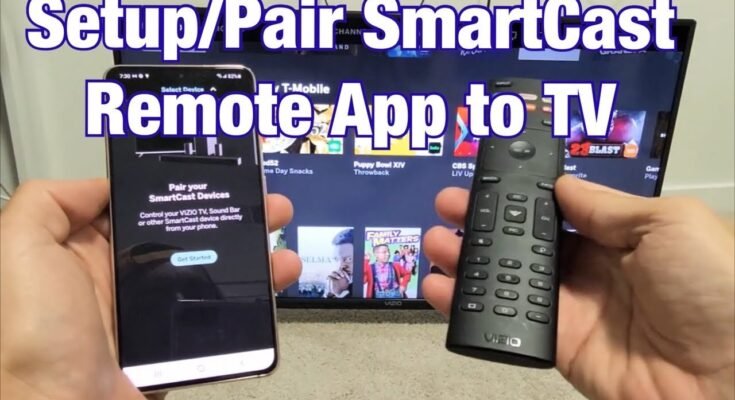 How Do You Connect Your Phone To A Vizio Tv
