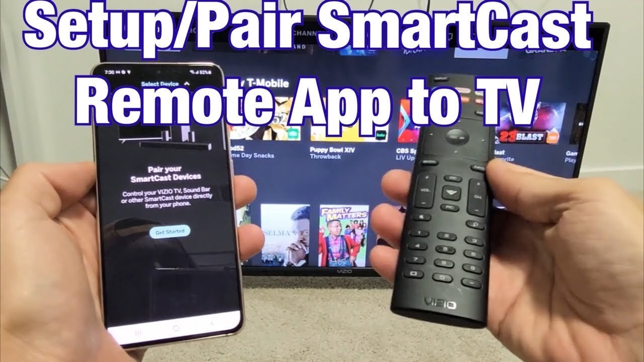How To Connect Your Phone To Your Tv Vizio