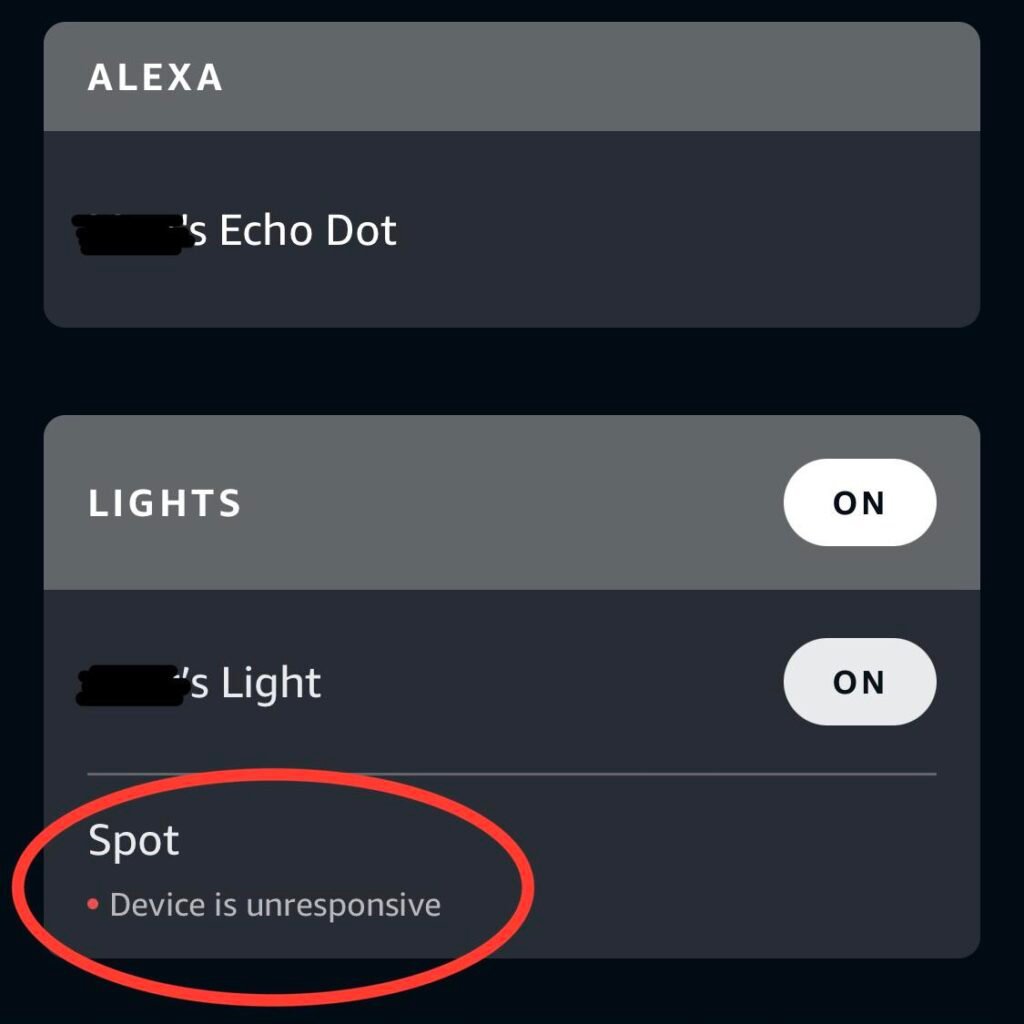How Do You Fix An Unresponsive Alexa Light