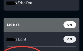 How Do You Fix An Unresponsive Alexa Light