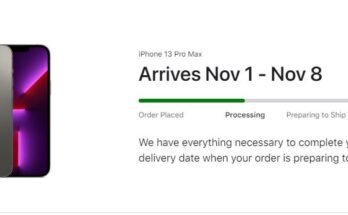 How Long Does Apple Take To Process And Deliver An Order