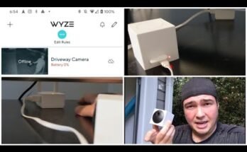 How Long Does It Take To Charge A Wyze Outdoor Camera