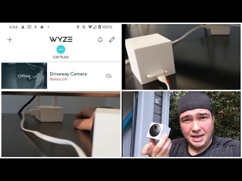 How Long Does It Take To Charge A Wyze Outdoor Camera
