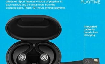 How Long Does It Take To Charge Jlab Earbuds Headphones