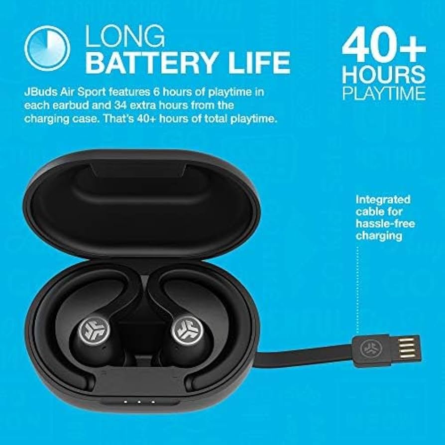 How Long Does It Take To Charge Jlab Earbuds Headphones