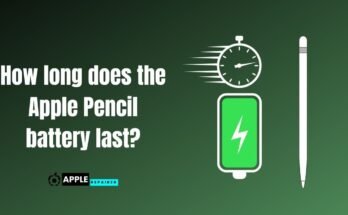 How Long Does The Apple Pencil Battery Last