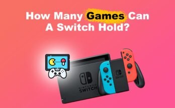 How Many Games Can A Nintendo Switch Hold