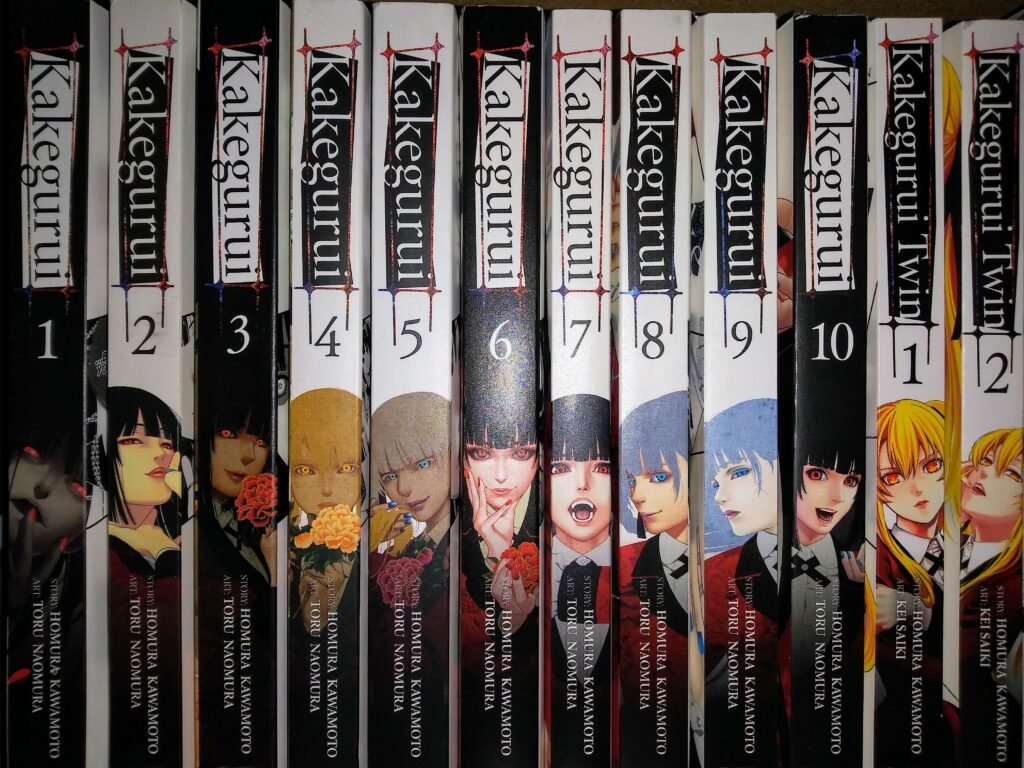 How Many Volumes Of Kakegurui Are There