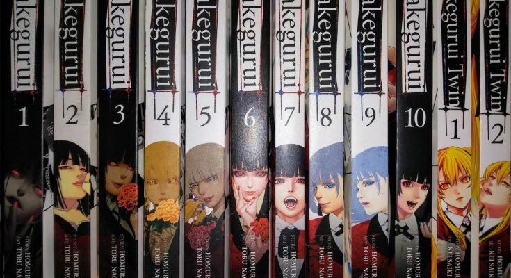 How Many Volumes Of Kakegurui Are There