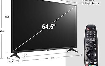 How Much Does A 65 Inch Tv Weigh