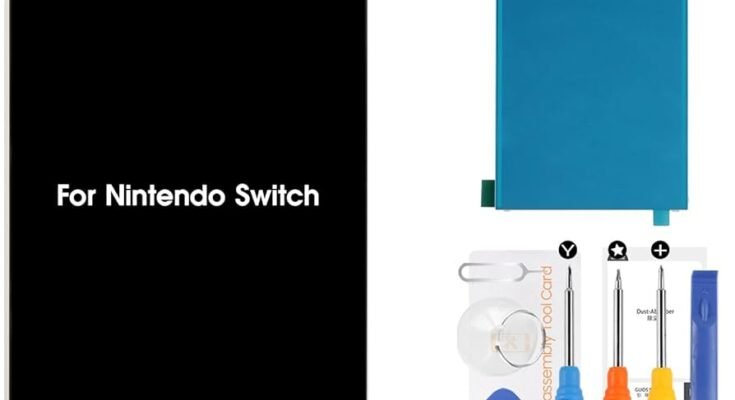 How Much Does It Cost To Repair Nintendo Switch Screen