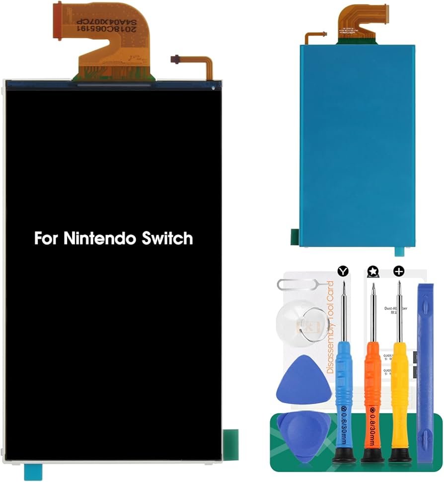 How Much Does It Cost To Repair Nintendo Switch Screen