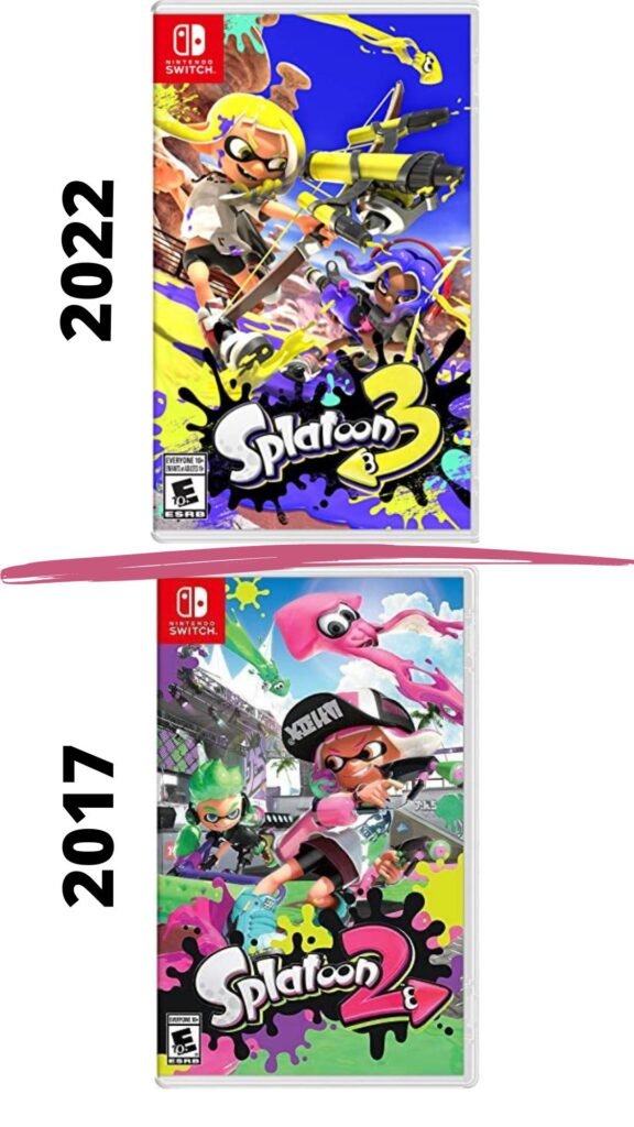 How Much Has Changed From Splatoon 2 To Splatoon 3