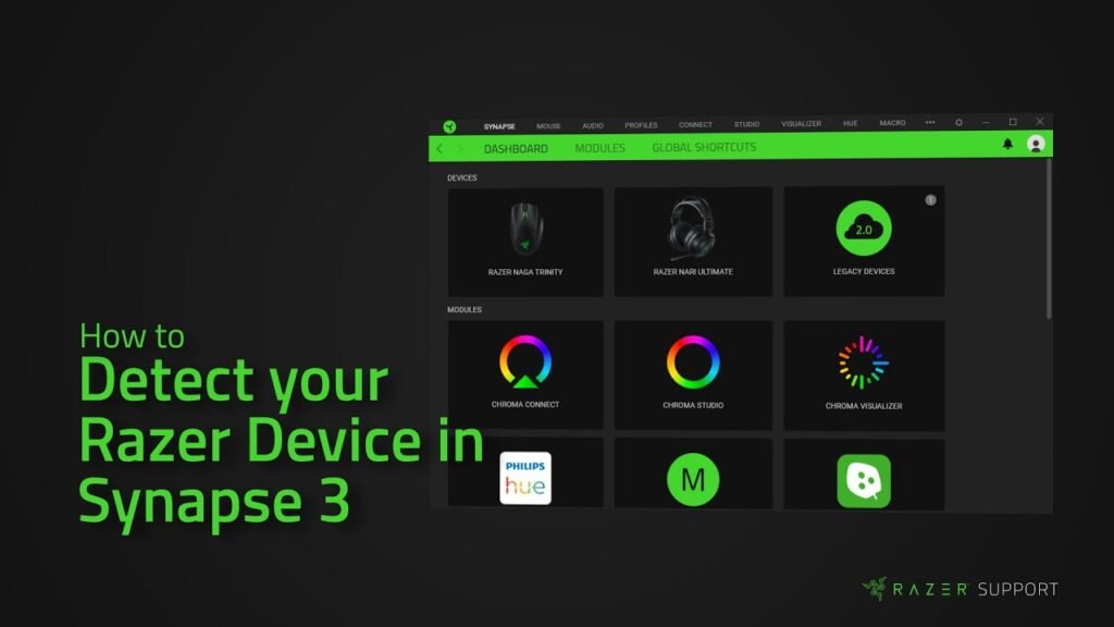 How To Add Devices To Razer Synapse