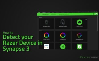 How To Add Devices To Razer Synapse