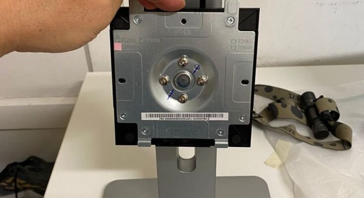 How To Adjust Dell Monitor Height