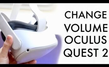 How To Adjust The Volume On Oculus Quest 2