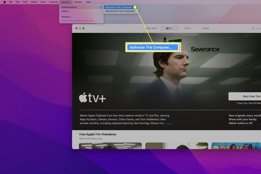 How To Authorize Your Computer For Apple Tv