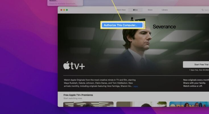 How To Authorize Your Computer For Apple Tv