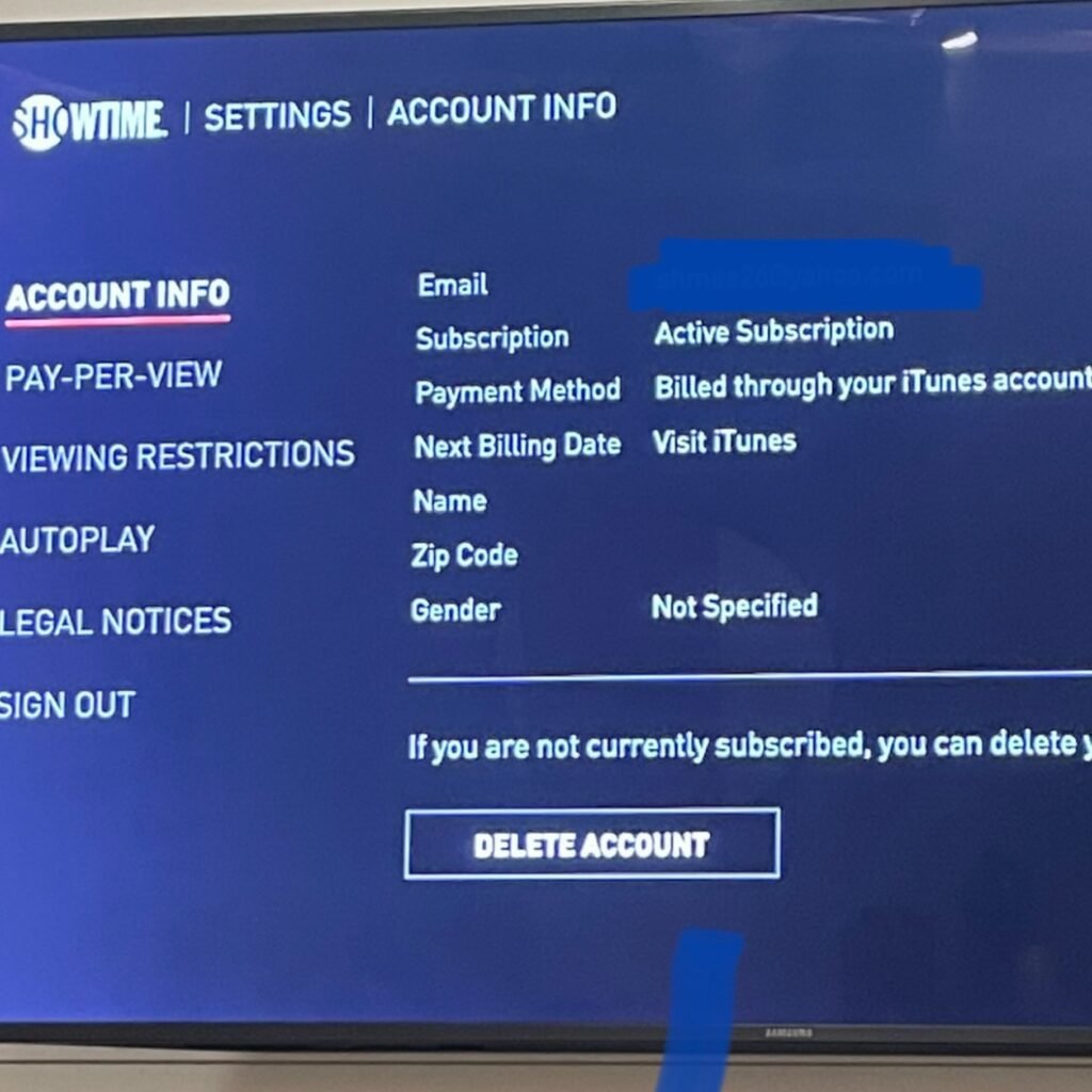 How To Cancel Showtime On Apple Tv