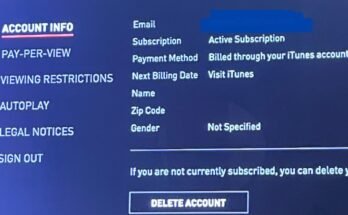 How To Cancel Showtime On Apple Tv
