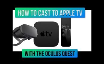 How To Cast Oculus Quest 2 To Apple Tv