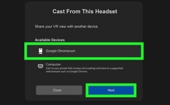 How To Cast Oculus Quest 2 To Roku Tv
