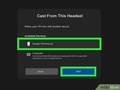 How To Cast Oculus Quest 2 To Roku Tv