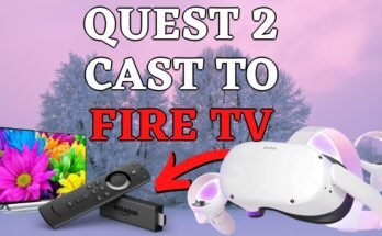 How To Cast Oculus Quest To Amazon Firestick