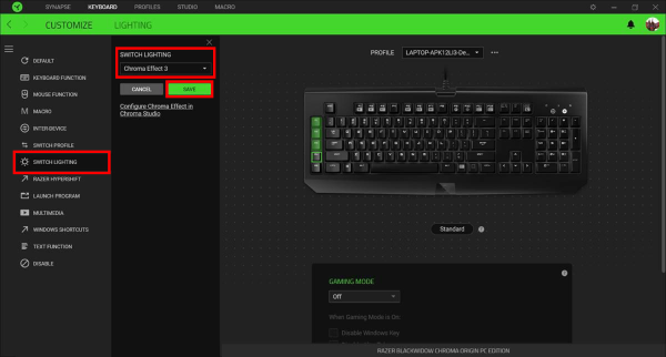 How To Change Color On Razer Keyboard