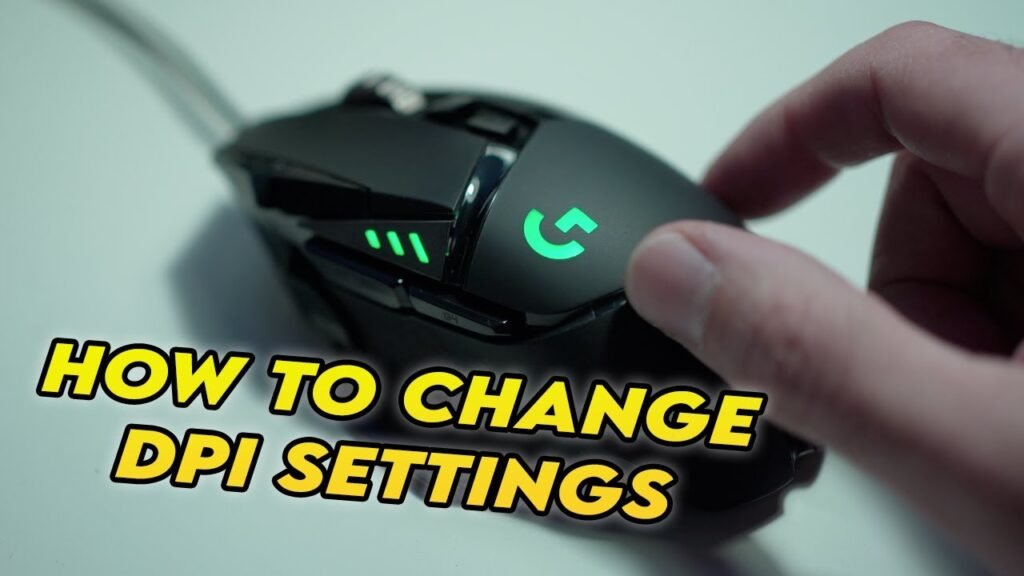 How To Change Dpi On Logitech G502