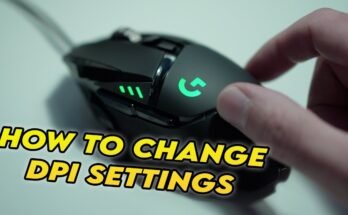 How To Change Dpi On Logitech G502