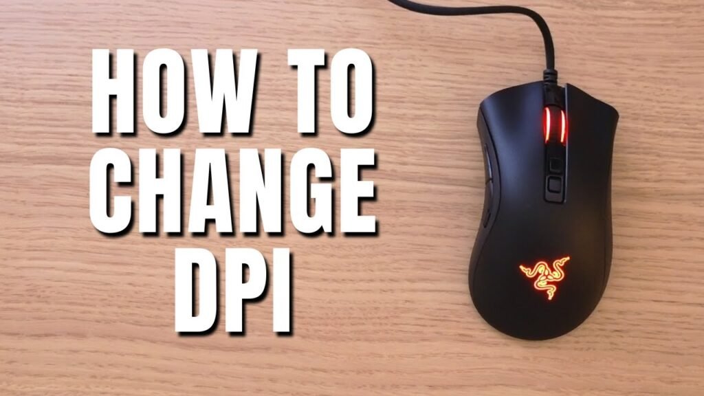 How To Change Dpi On Razer Deathadder
