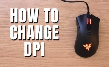 How To Change Dpi On Razer Deathadder