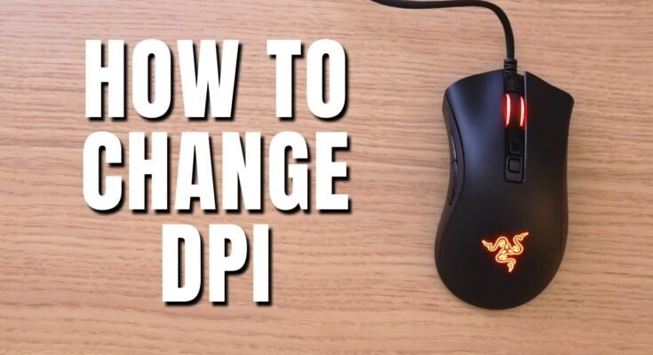 How To Change Dpi On Razer Deathadder