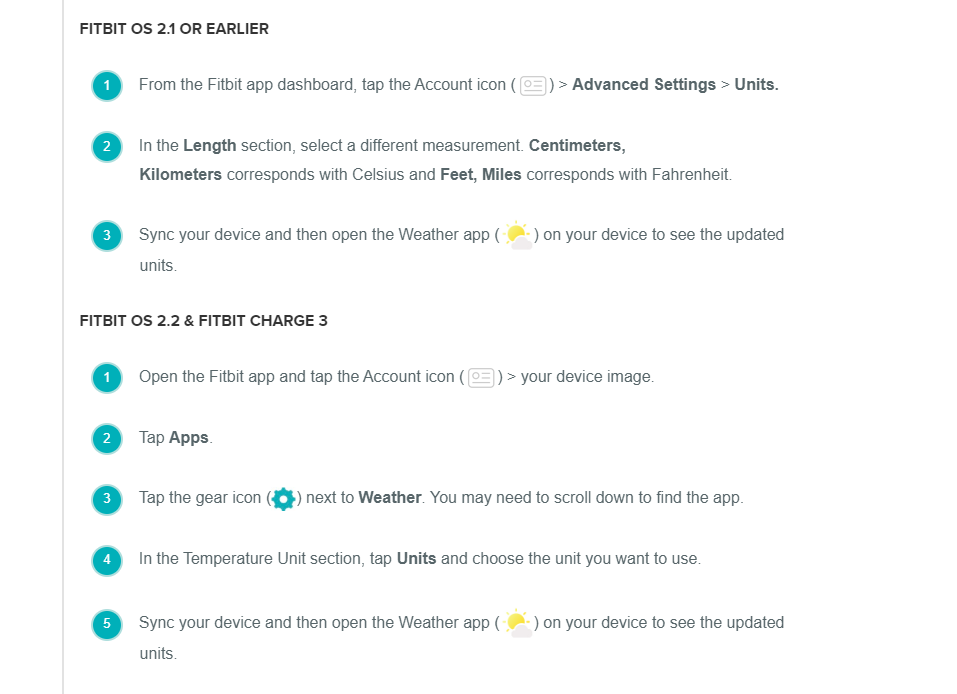 How To Change Fitbit Sense Weather To Fahrenheit