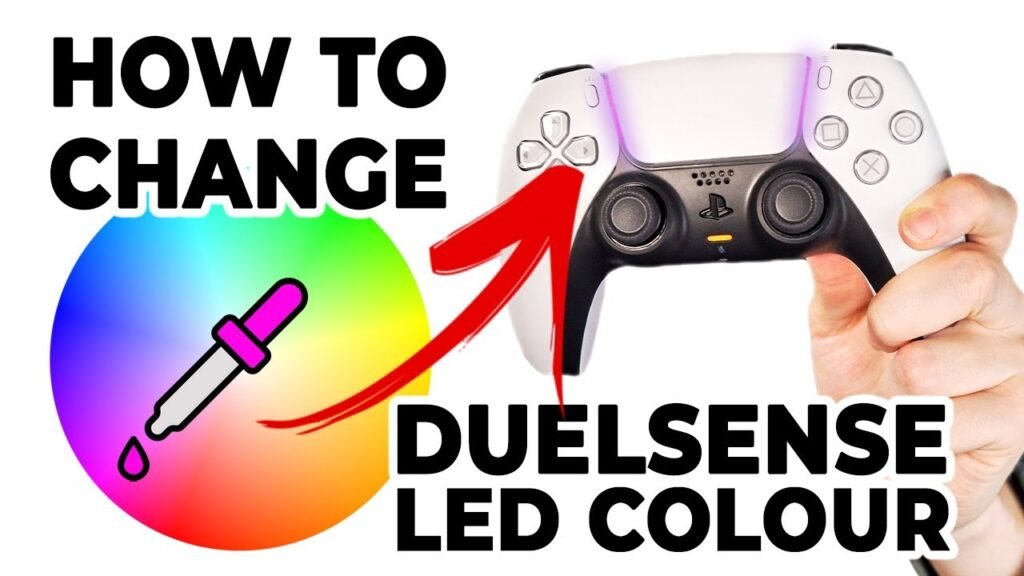 How To Change Ps5 Controller Lightbar Color