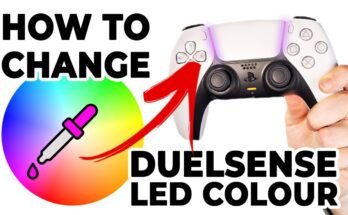 How To Change Ps5 Controller Lightbar Color