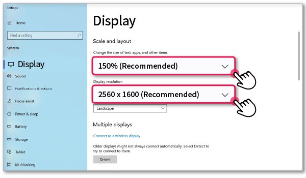 How To Change Resolution On Lg Monitor