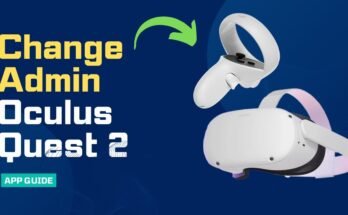 How To Change The Admin Account On Oculus Quest 2