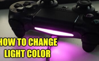 How To Change The Color Of Your Ps4 Controller