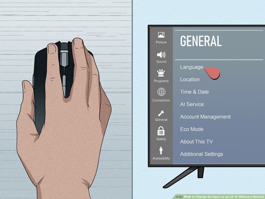 How To Change The Input On Lg Tv Without A Remote